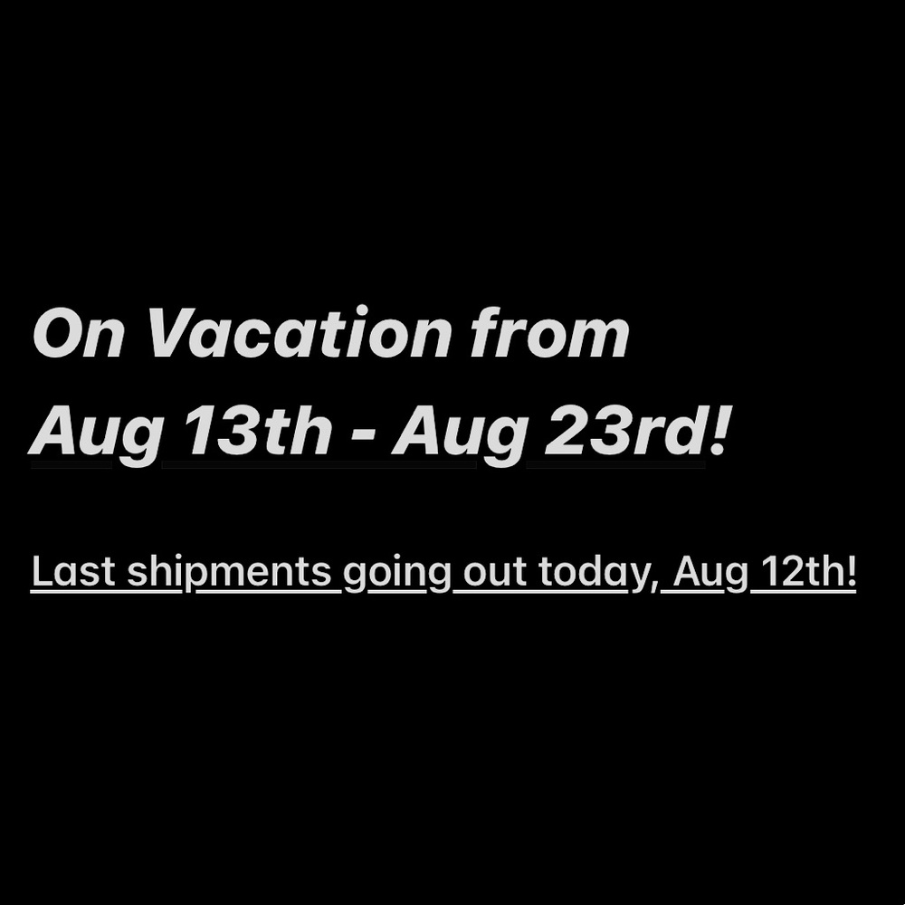 Vacation